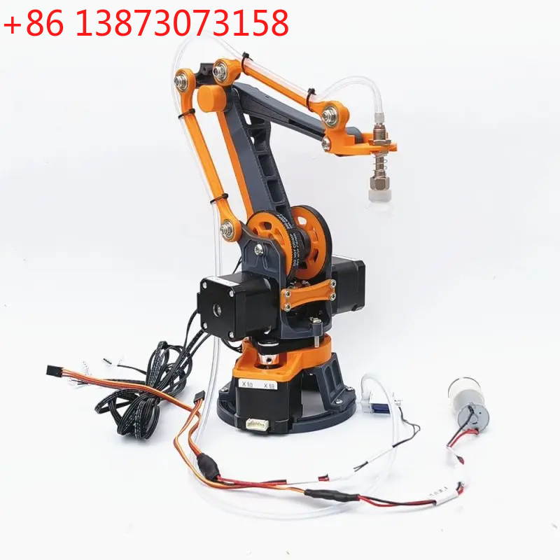 4-assige stappenmotor robotarm - Robotic Arm Kit Arduino recensie en prijs