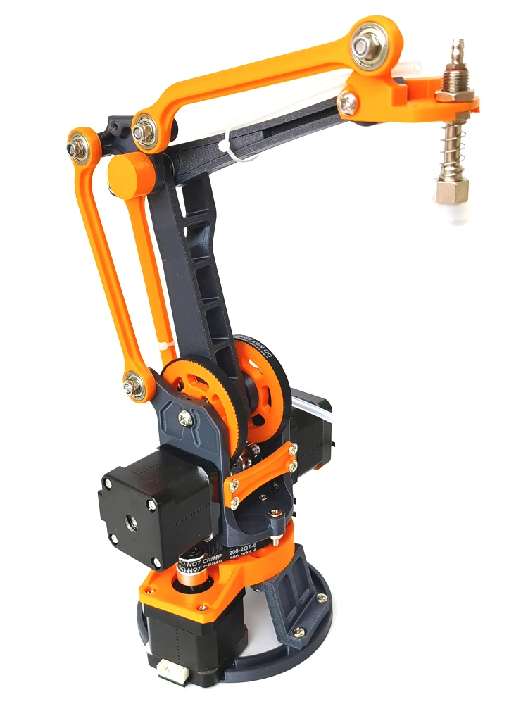 4-assige stappenmotor robotarm - Robotic Arm Kit Arduino recensie en prijs