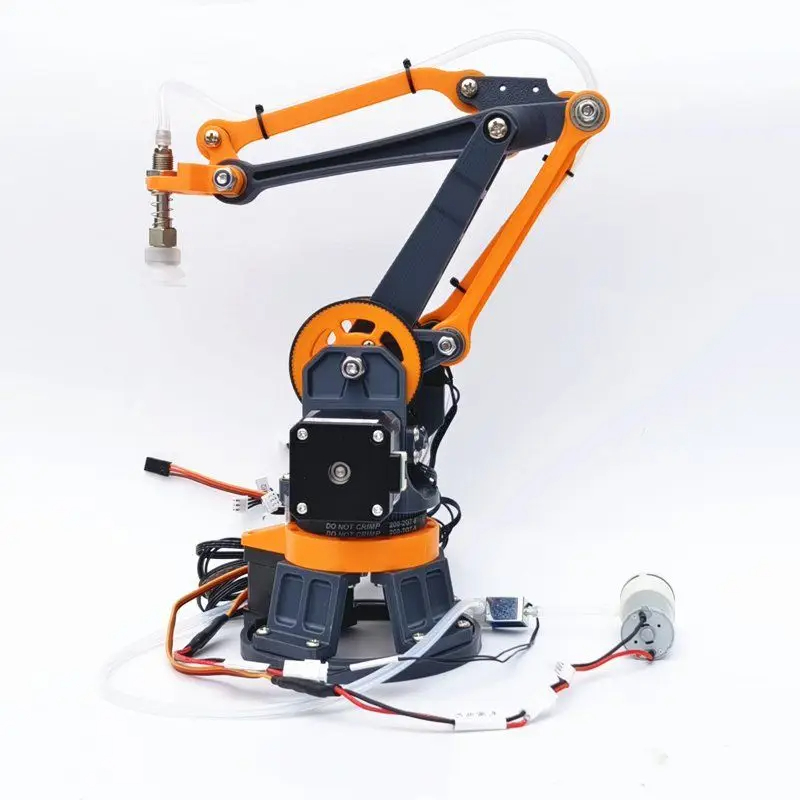 4-assige stappenmotor robotarm - Robotic Arm Kit Arduino recensie en prijs