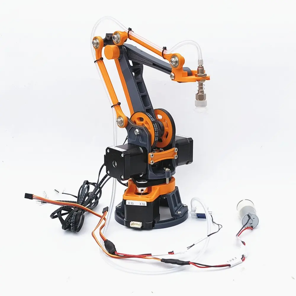 4-assige stappenmotor robotarm - Robotic Arm Kit Arduino recensie en prijs