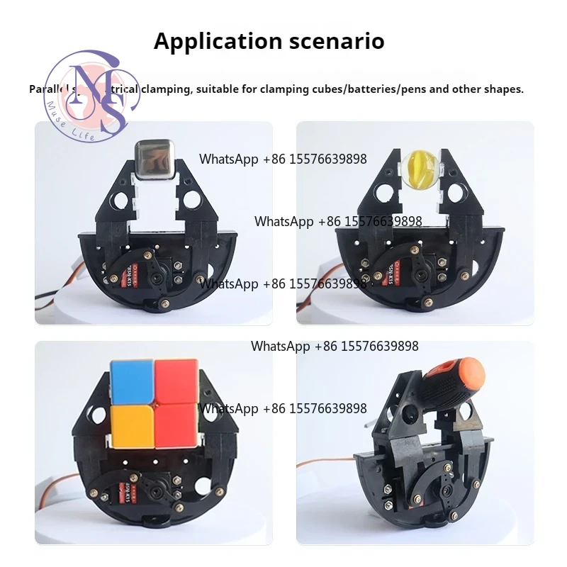 Elektrische parallelle servo-g - Robot Gripper Electric Parallel recensie en prijs