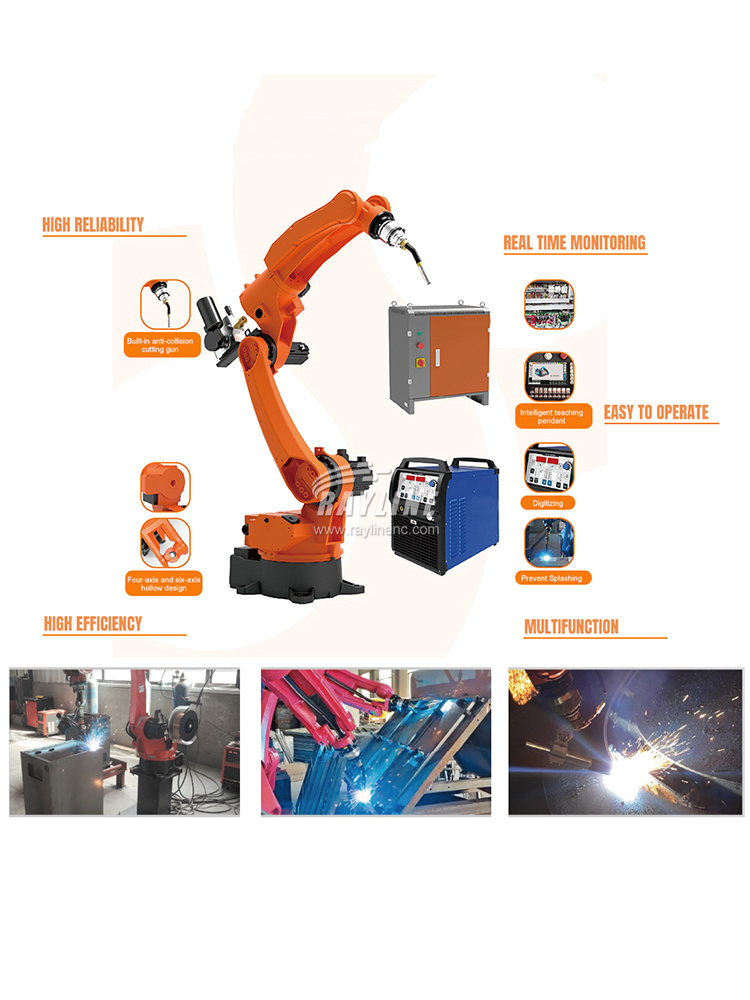 Lichtgewicht industriële robot - Robotic Arm 6 Axis Desktop recensie en prijs