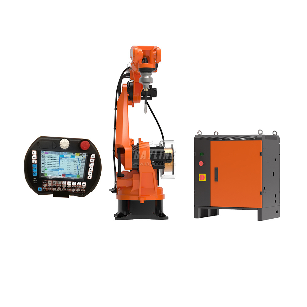Lichtgewicht industriële robot - Robotic Arm 6 Axis Desktop recensie en prijs