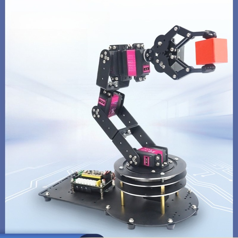 Open source 6-assige DOF visie - Robotic Arm 6 Axis Desktop recensie en prijs
