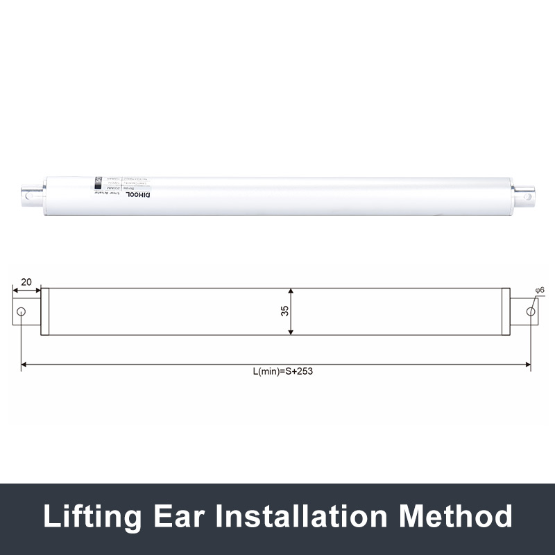 DHLA35A Elektrische Lineaire A - Linear Actuator Electric 1000Mm recensie en prijs