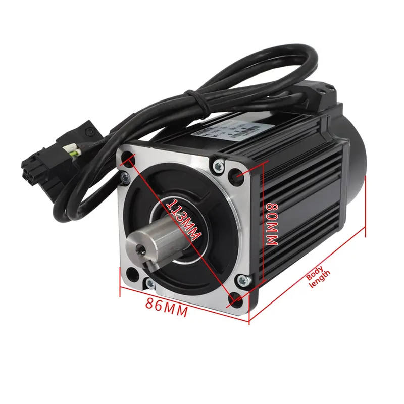 40-130 Frameformaat 400W 750W  - Servo Motor 750W Ac Driver recensie en prijs