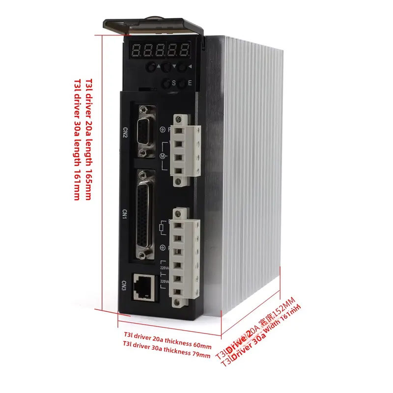 40-130 Frameformaat 400W 750W  - Servo Motor 750W Ac Driver recensie en prijs