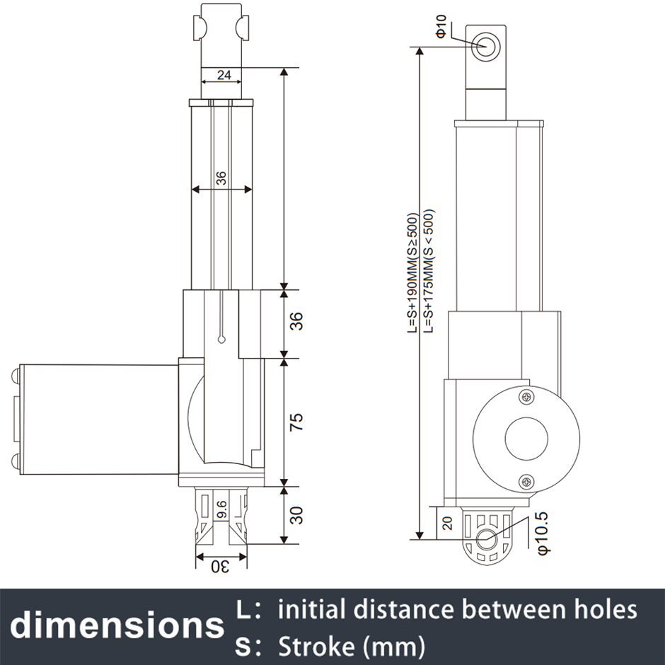 Elektrische Lineaire Actuator  - Linear Actuator Electric 1000Mm recensie en prijs