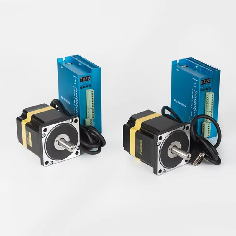 HM57D stappenmotor met driver, - Stepper Motor Nema 34 Closed Loop recensie en prijs