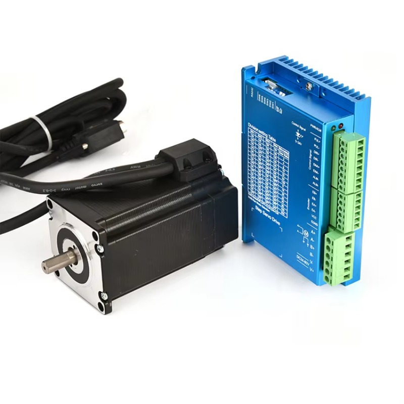 HM57D stappenmotor met driver, - Stepper Motor Nema 34 Closed Loop recensie en prijs