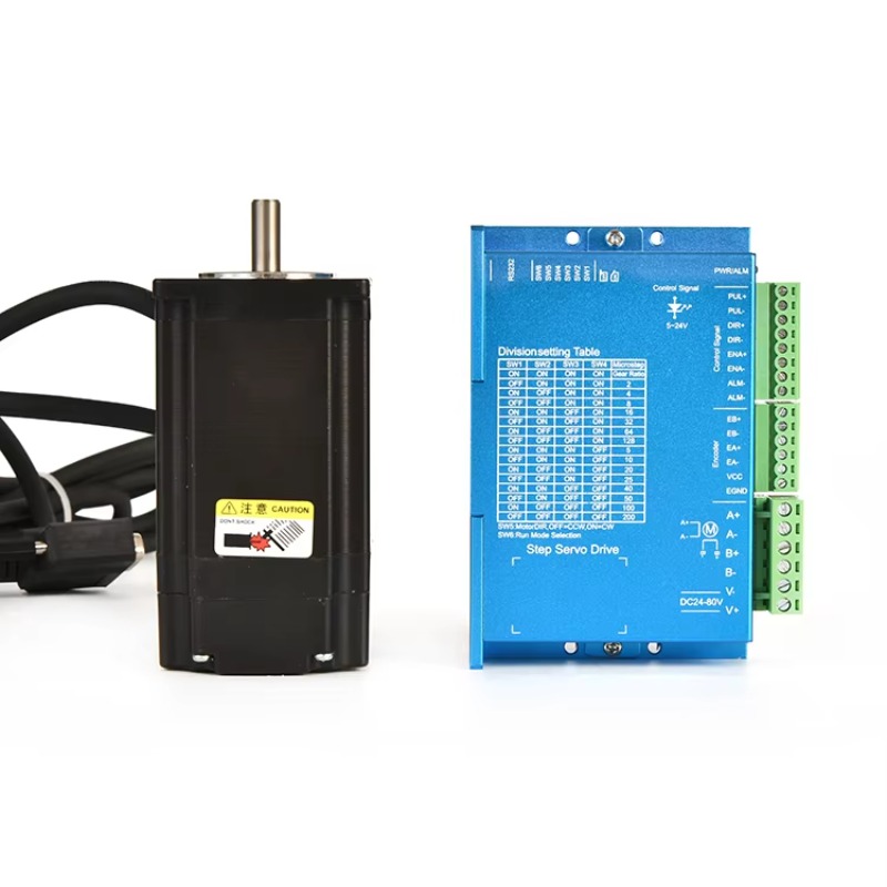 HM57D stappenmotor met driver, - Stepper Motor Nema 34 Closed Loop recensie en prijs