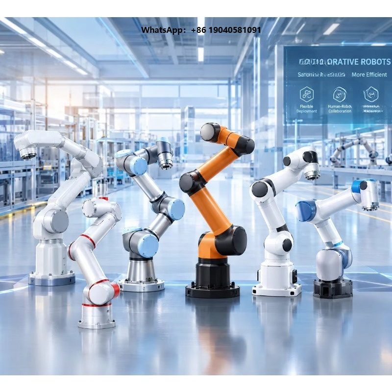 Krachtige, samenwerkende robot - Industrial Robot Arm 20Kg Payload recensie en prijs