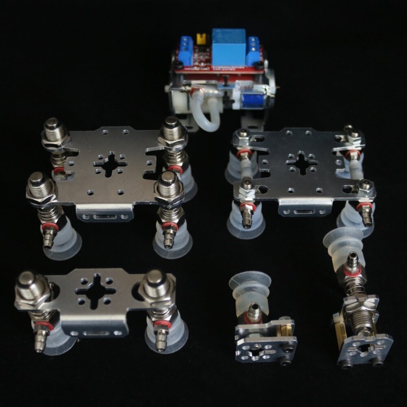 Nieuwe grote manipulator relai - Robotic Arm Kit Arduino recensie en prijs