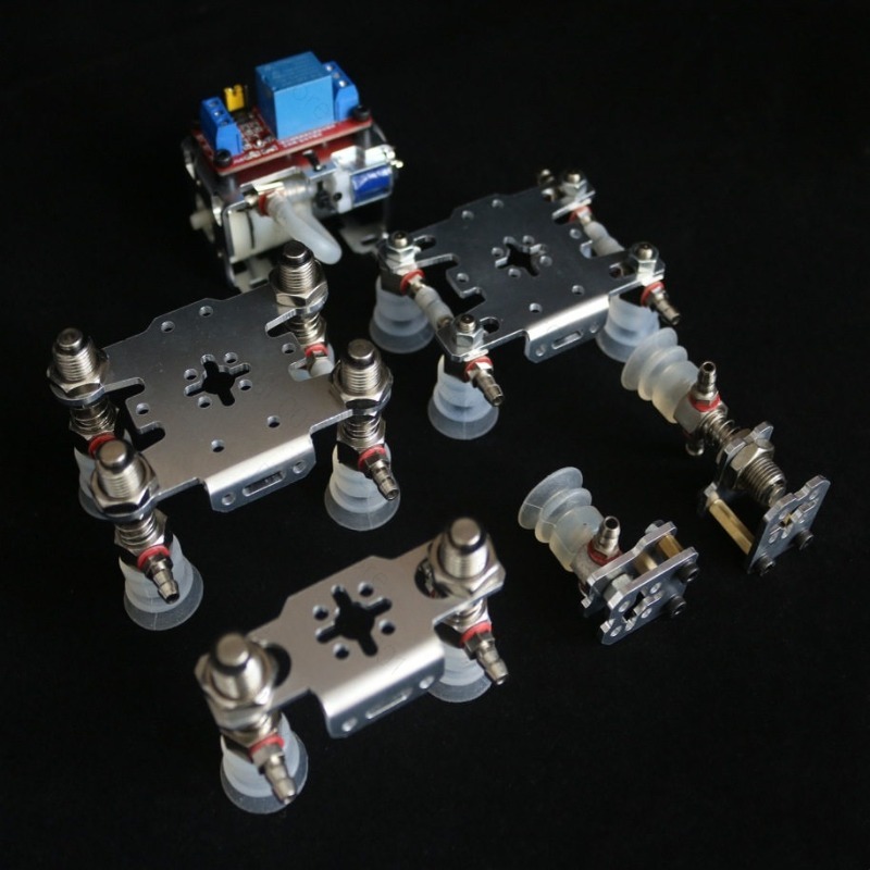 Nieuwe grote manipulator relai - Robotic Arm Kit Arduino recensie en prijs