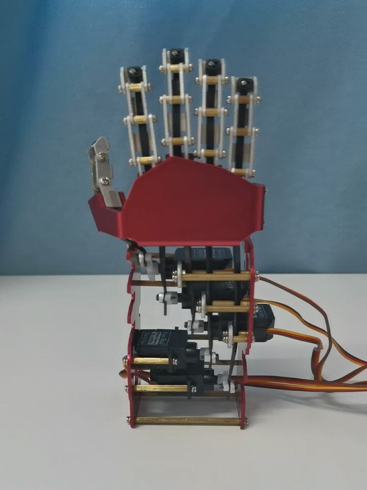 5 Dof Robotachtige Hand Humano - Robot Arm 5 Dof Servo recensie en prijs