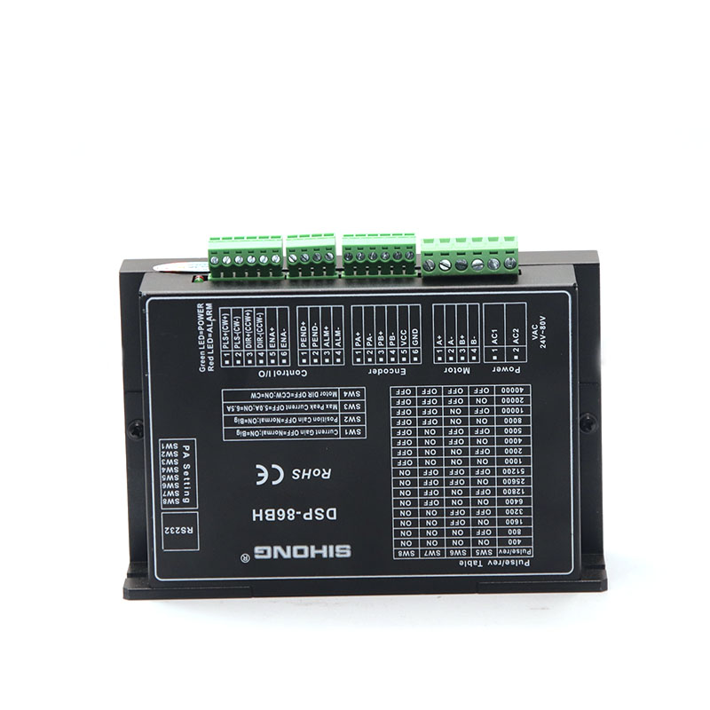 DSP86BH Nema34 1,8 graden hybr - Stepper Motor Nema 34 Closed Loop recensie en prijs