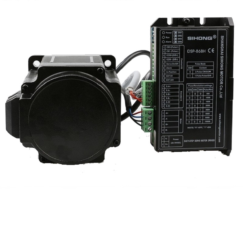 DSP86BH Nema34 1,8 graden hybr - Stepper Motor Nema 34 Closed Loop recensie en prijs