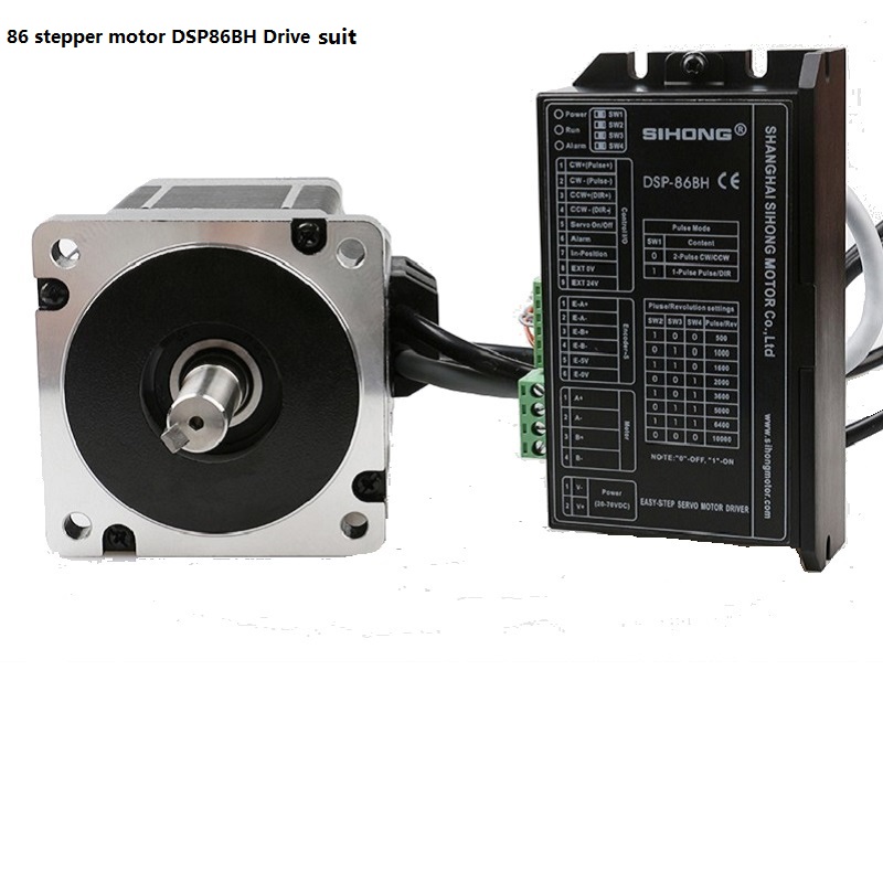 DSP86BH Nema34 1,8 graden hybr - Stepper Motor Nema 34 Closed Loop recensie en prijs