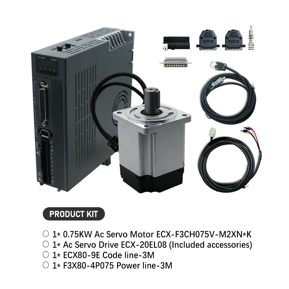 750W AC Servomotor & ECX Ether - Servo Motor 750W Ac Driver recensie en prijs
