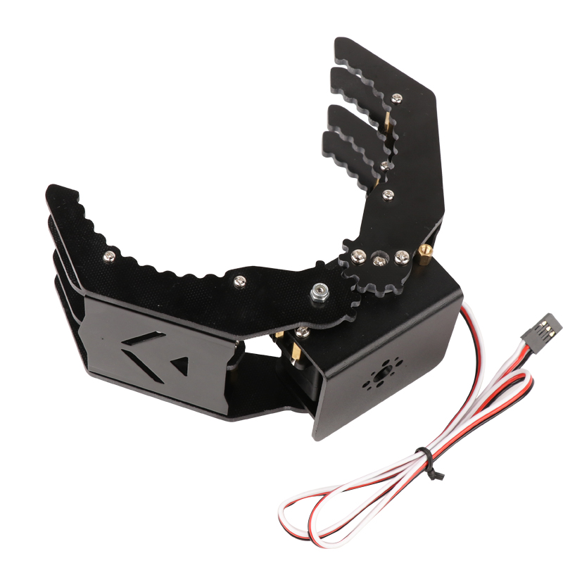 Mechanische robotarm voor Ardu - Robotic Arm Kit Arduino recensie en prijs