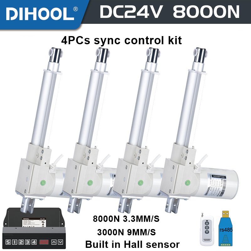Elektrische Lineaire Actuator  - Linear Actuator Electric 1000Mm recensie en prijs