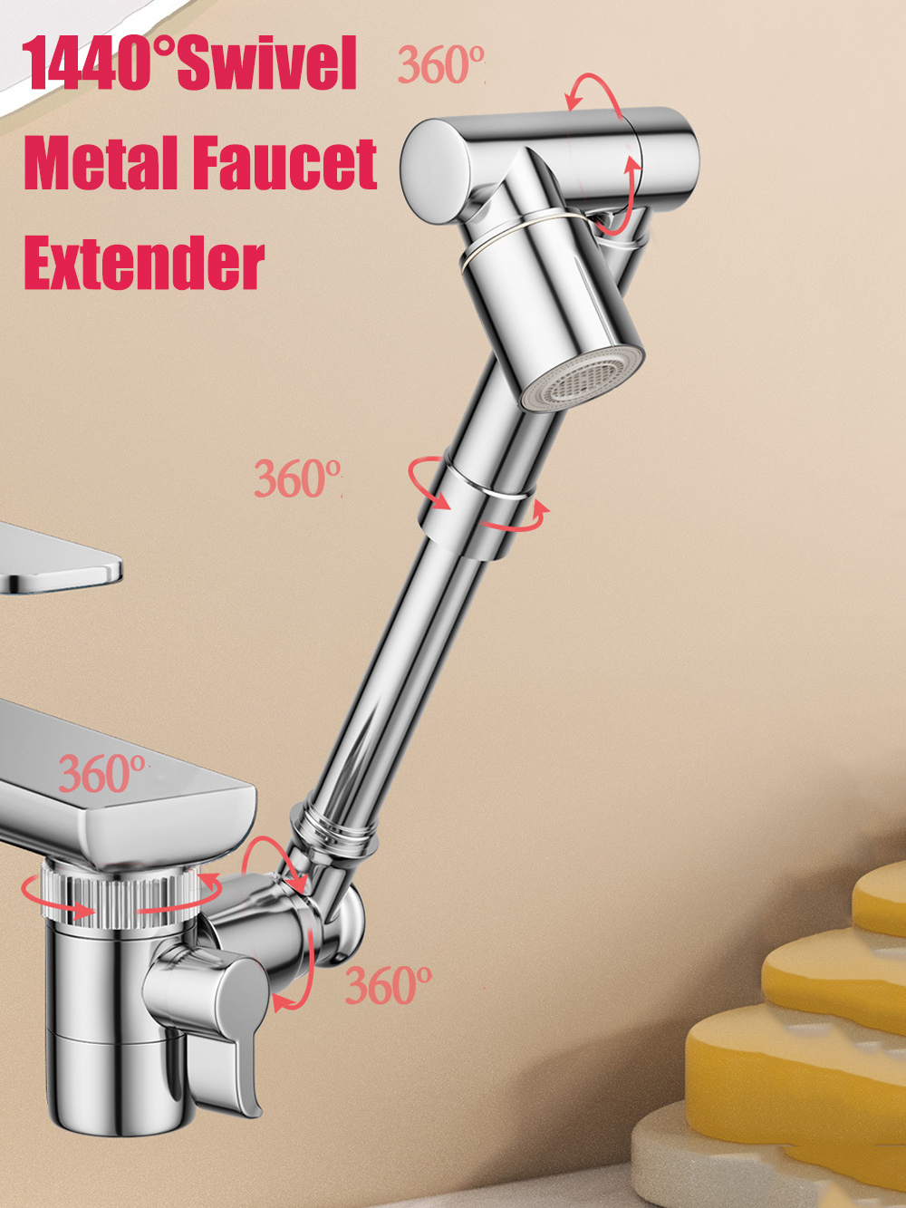 2026 Nieuwe Metalen Keukenkraa - Robot Arm Teach Pendant recensie en prijs