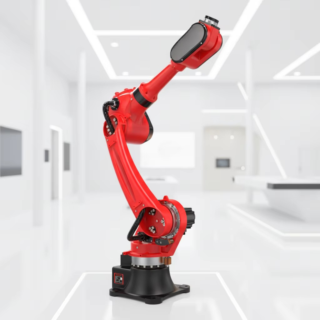 Bedien een 6-assige gearticule - Industrial Robot Arm 20Kg Payload recensie en prijs