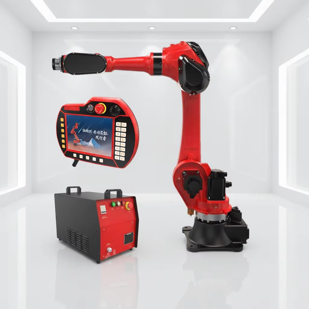 Bedien een 6-assige gearticule - Industrial Robot Arm 20Kg Payload recensie en prijs