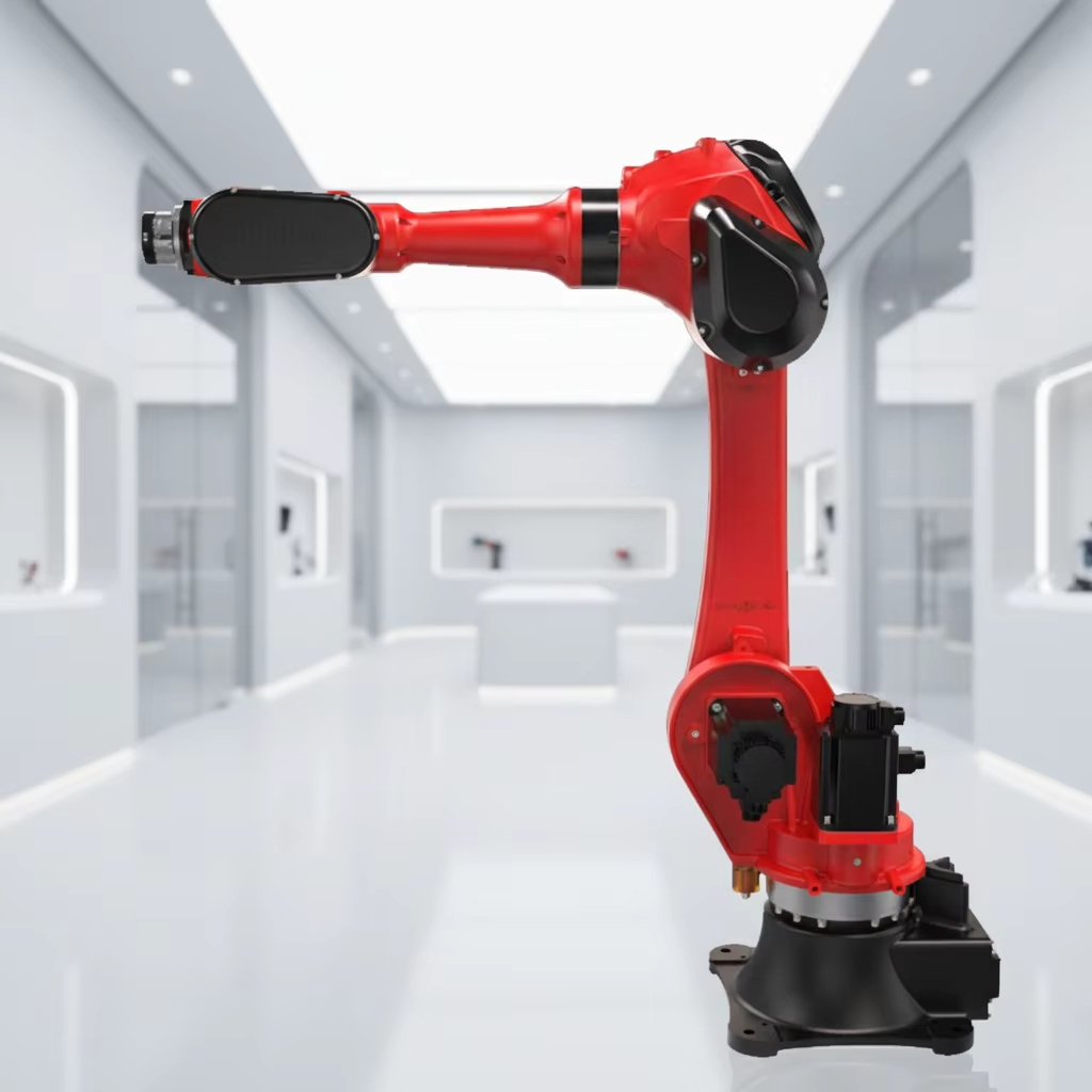 Bedien een 6-assige gearticule - Industrial Robot Arm 20Kg Payload recensie en prijs