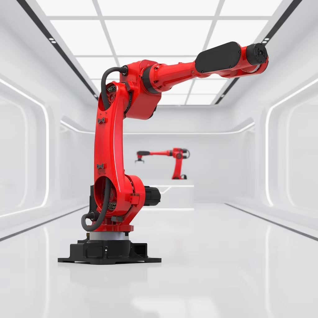 Bedien een 6-assige gearticule - Industrial Robot Arm 20Kg Payload recensie en prijs