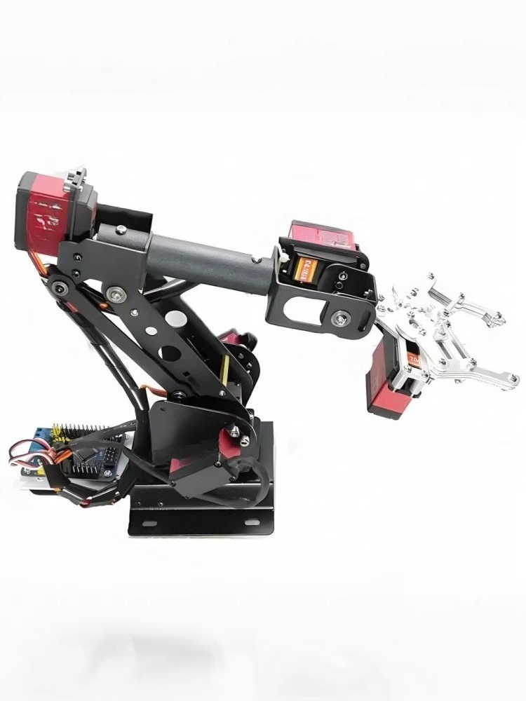 Robotarm met 6 vrijheidsgraden - Robotic Arm Kit Arduino recensie en prijs