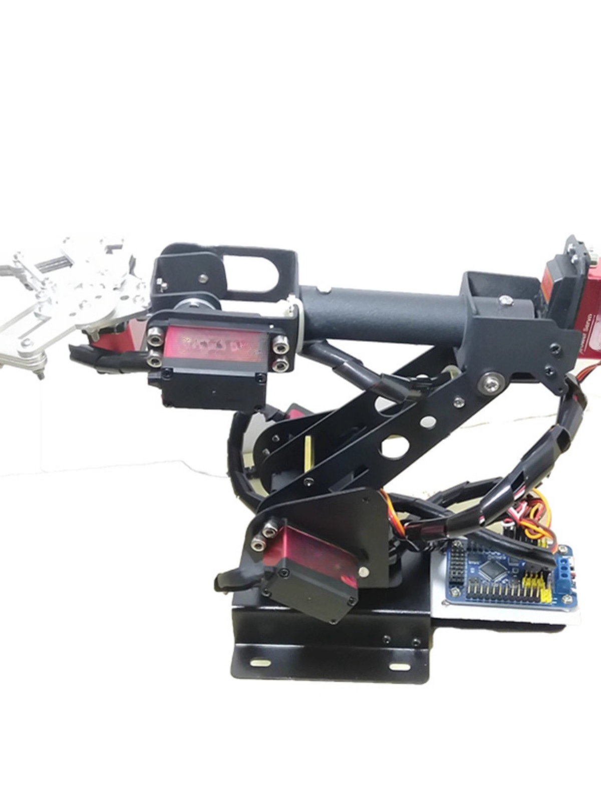 Robotarm met 6 vrijheidsgraden - Robotic Arm Kit Arduino recensie en prijs