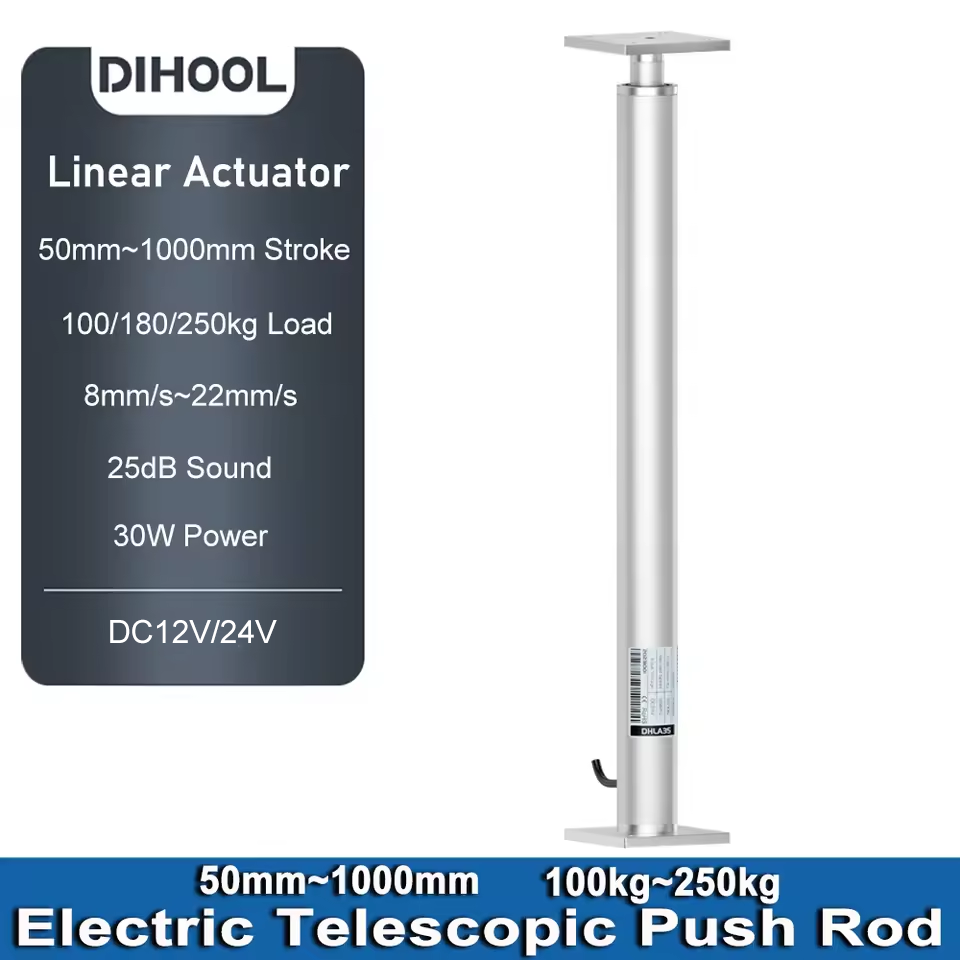 2500N DC12V/24V lineaire actua - Linear Actuator Electric 1000Mm recensie en prijs