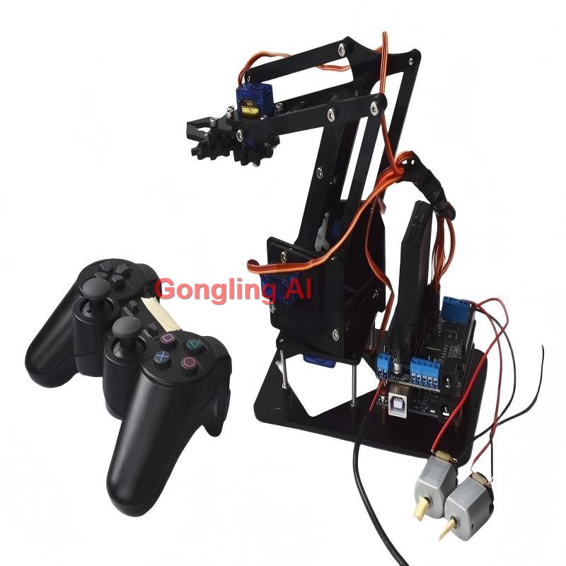 STEM 4 DOF Robotarm Servo SG90 - Robotic Arm Kit Arduino recensie en prijs