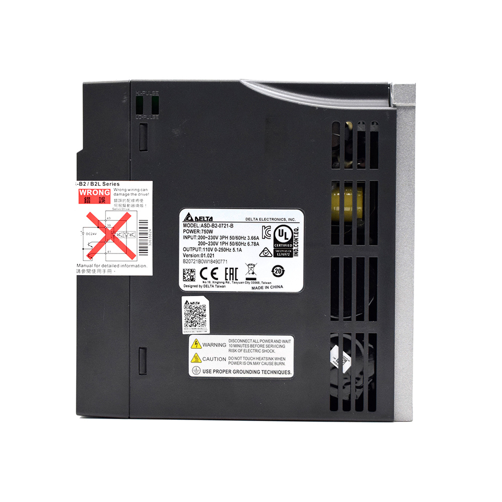 WaveTopSign Delta 750W AC-serv - Servo Motor 750W Ac Driver recensie en prijs