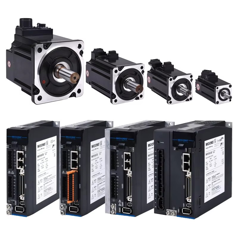 220V 3000RPM IP65 AC Servomoto - Servo Motor 750W Ac Driver recensie en prijs