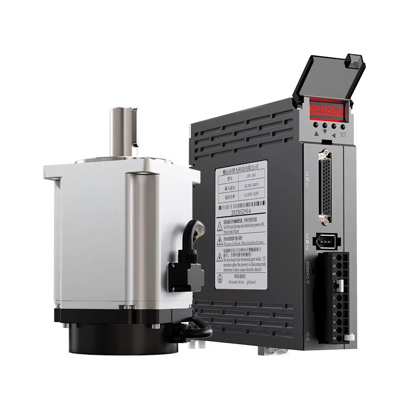 220V 3000RPM IP65 AC Servomoto - Servo Motor 750W Ac Driver recensie en prijs