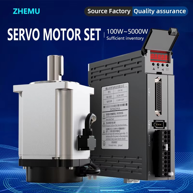 220V 3000RPM IP65 AC Servomoto - Servo Motor 750W Ac Driver recensie en prijs