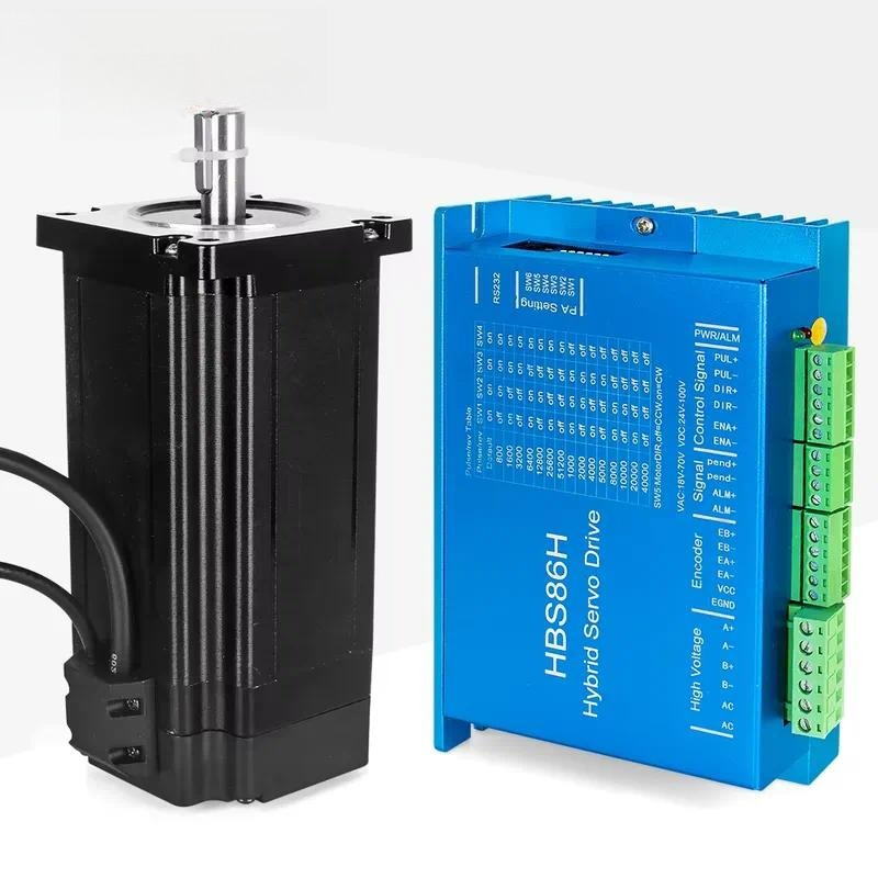 Kaihong 86x86x156+22mm 12Nm Hy - Stepper Motor Nema 34 Closed Loop recensie en prijs