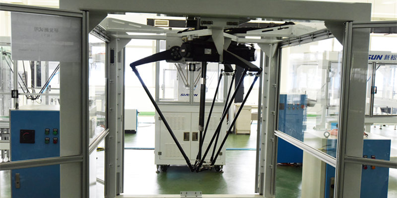 Parallel Delta Robot met Direc - Robot Gripper Electric Parallel recensie en prijs