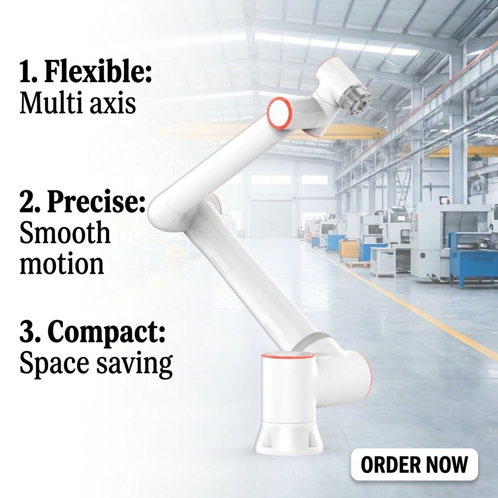 6-assige FR Cobot robotarm, 5  - Robotic Arm 6 Axis Desktop recensie en prijs