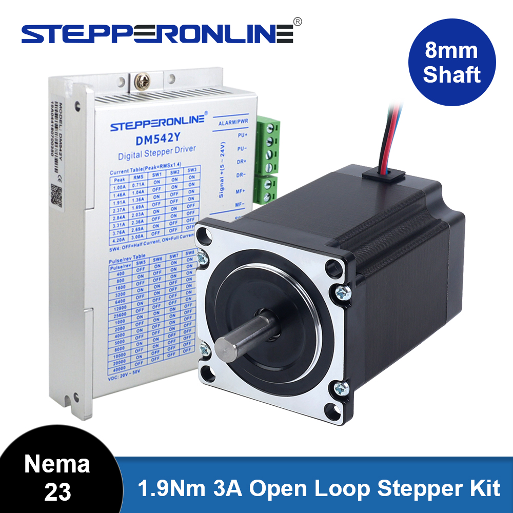 STEPPERONLINE Nema 23 stappenm - Stepper Motor Nema 34 Closed Loop recensie en prijs