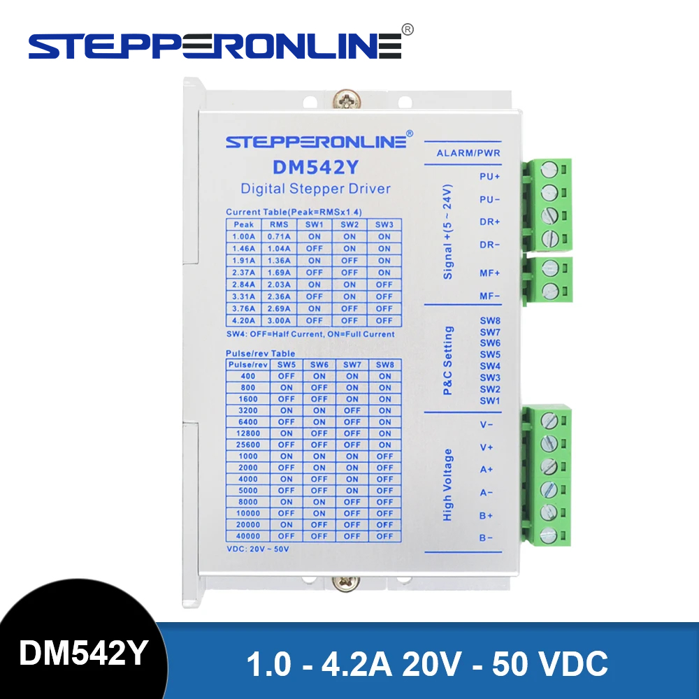 STEPPERONLINE Nema 23 stappenm - Stepper Motor Nema 34 Closed Loop recensie en prijs