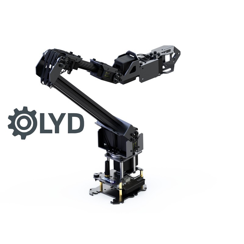 AI Robotic Project Draadloze b - Robot Arm 5 Dof Servo recensie en prijs
