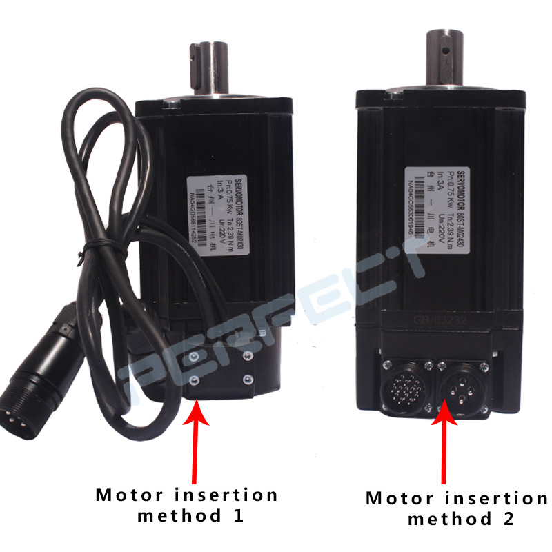 90ST-M02430 0,75 kW 220 V AC s - Servo Motor 750W Ac Driver recensie en prijs