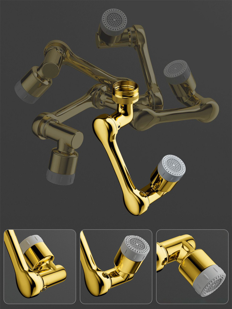 Universele gouden kraanverleng - Robot Arm Teach Pendant recensie en prijs