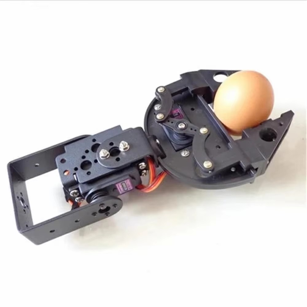 Nieuwe Robot Klem Grijper Serv - Robotic Arm Kit Arduino recensie en prijs