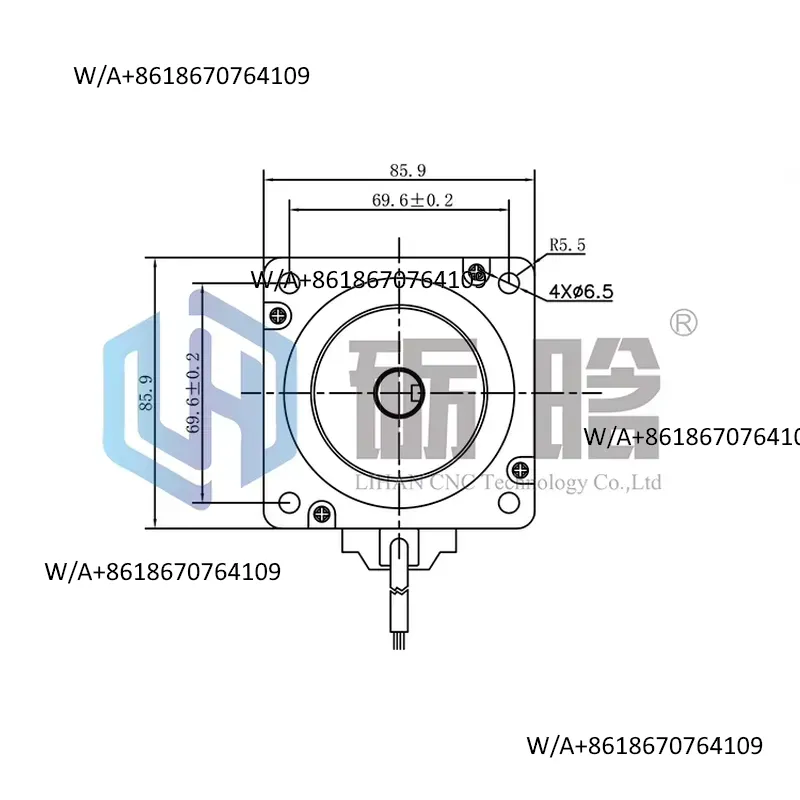 2026 High Torque Nema 17/23/34 - Stepper Motor Nema 34 Closed Loop recensie en prijs