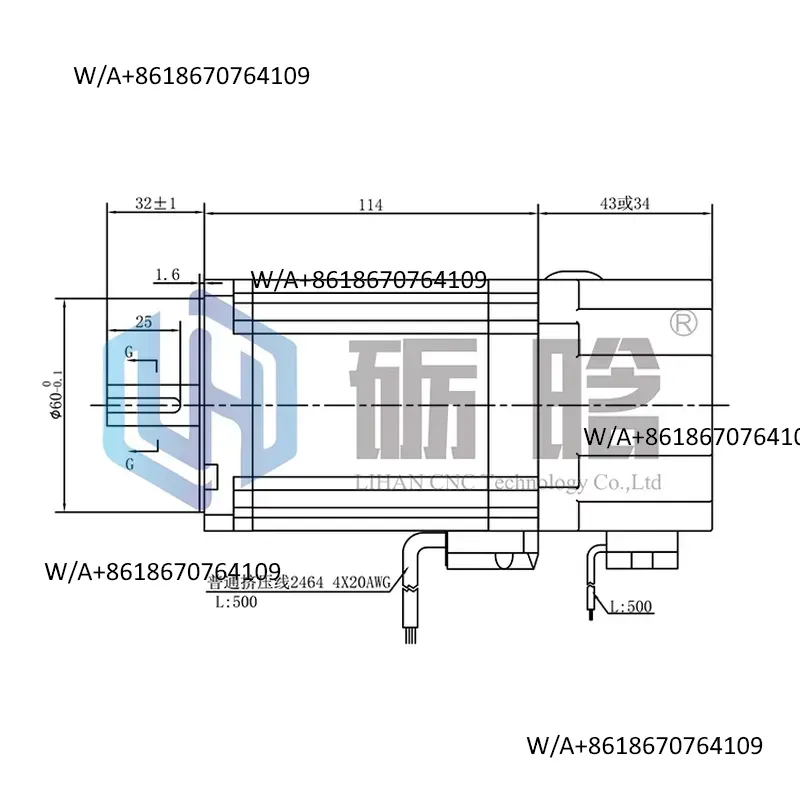 2026 High Torque Nema 17/23/34 - Stepper Motor Nema 34 Closed Loop recensie en prijs