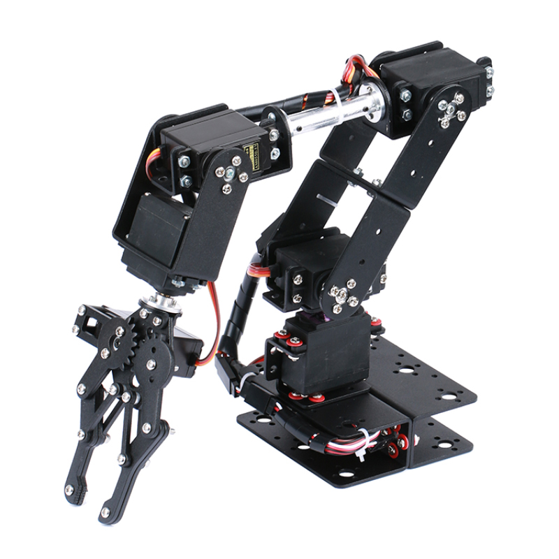 STEAM DIY 6-DAG Robot Metaalle - Robotic Arm Kit Arduino recensie en prijs